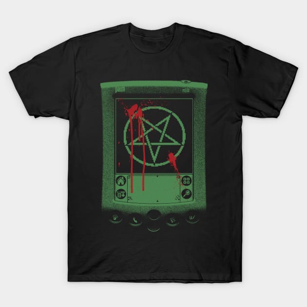 Palm Pilot T-Shirt by haunteddata